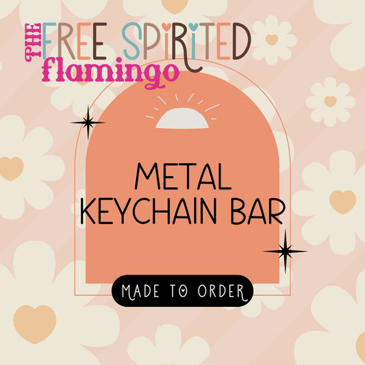 Metal Keychain Bar