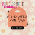 8"X12" Metal Print/Sign