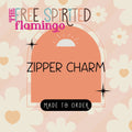 Zipper Charm