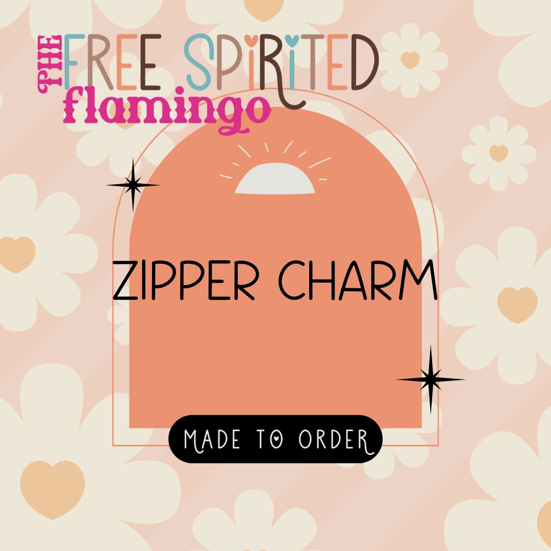 Zipper Charm