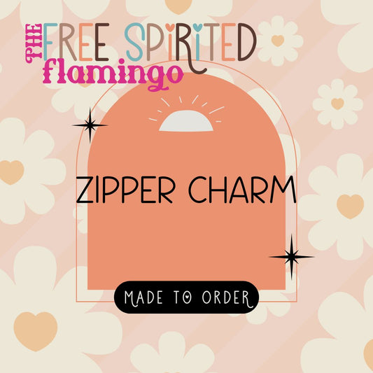 Zipper Charm