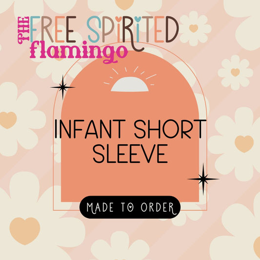 Infant Short Sleeve