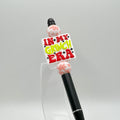 White Grinch Era Metal Pen