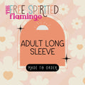 Adult Long Sleeve Shirt