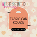 Fabric Can Koozie
