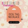 Dog Tag Necklace
