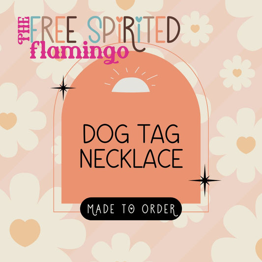 Dog Tag Necklace