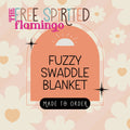 Fuzzy Swaddle Blanket