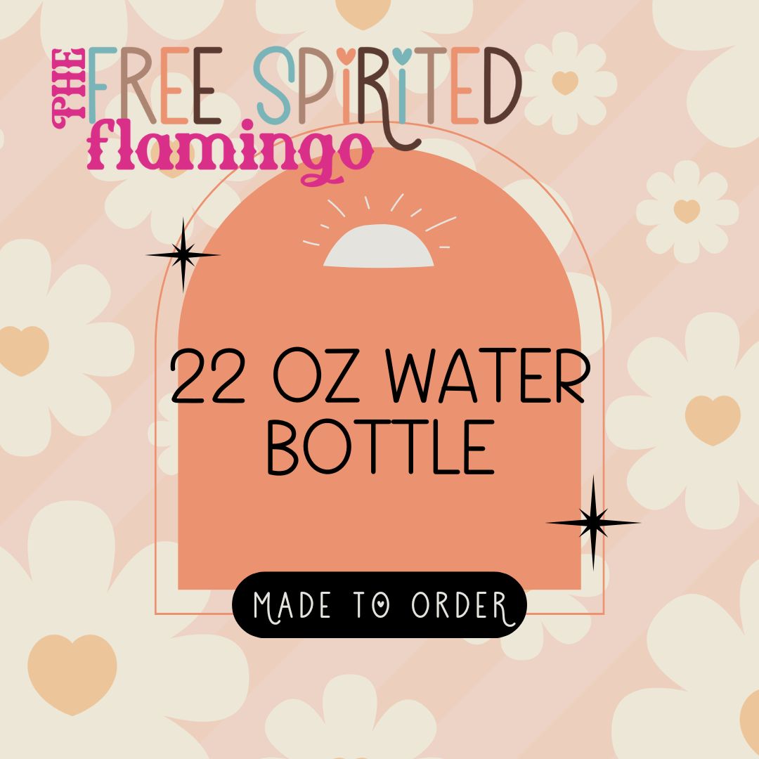 22 oz Water Bottle