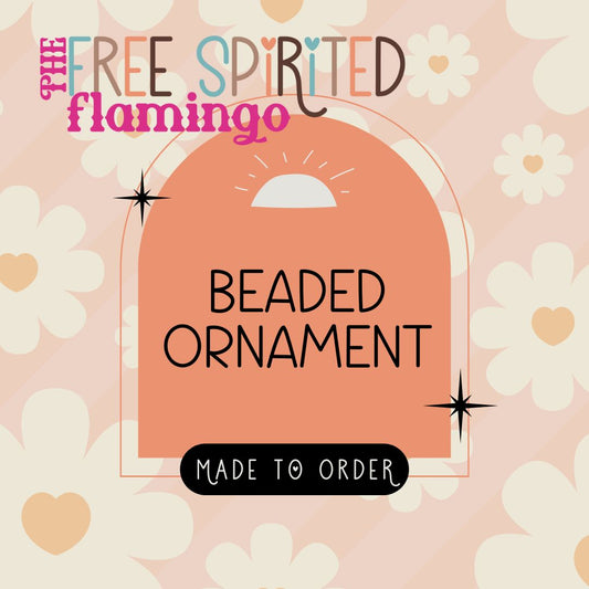 Beaded Ornament