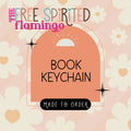 Book Keychain