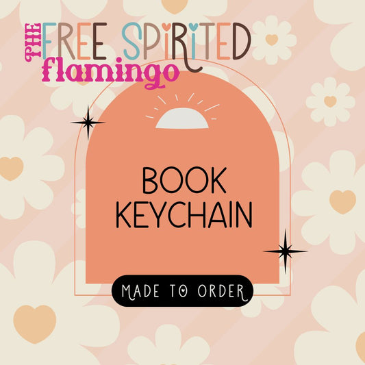 Book Keychain