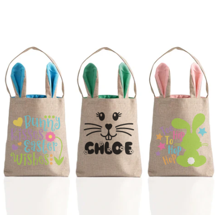 Personalized Bunny Bag | READ DESCRIPTION