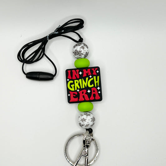 Black Grinch Era Lanyard