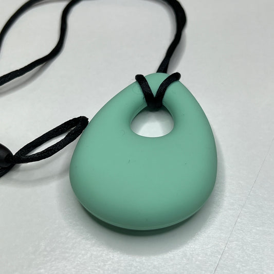 Mint Pendant Sensory Chewer