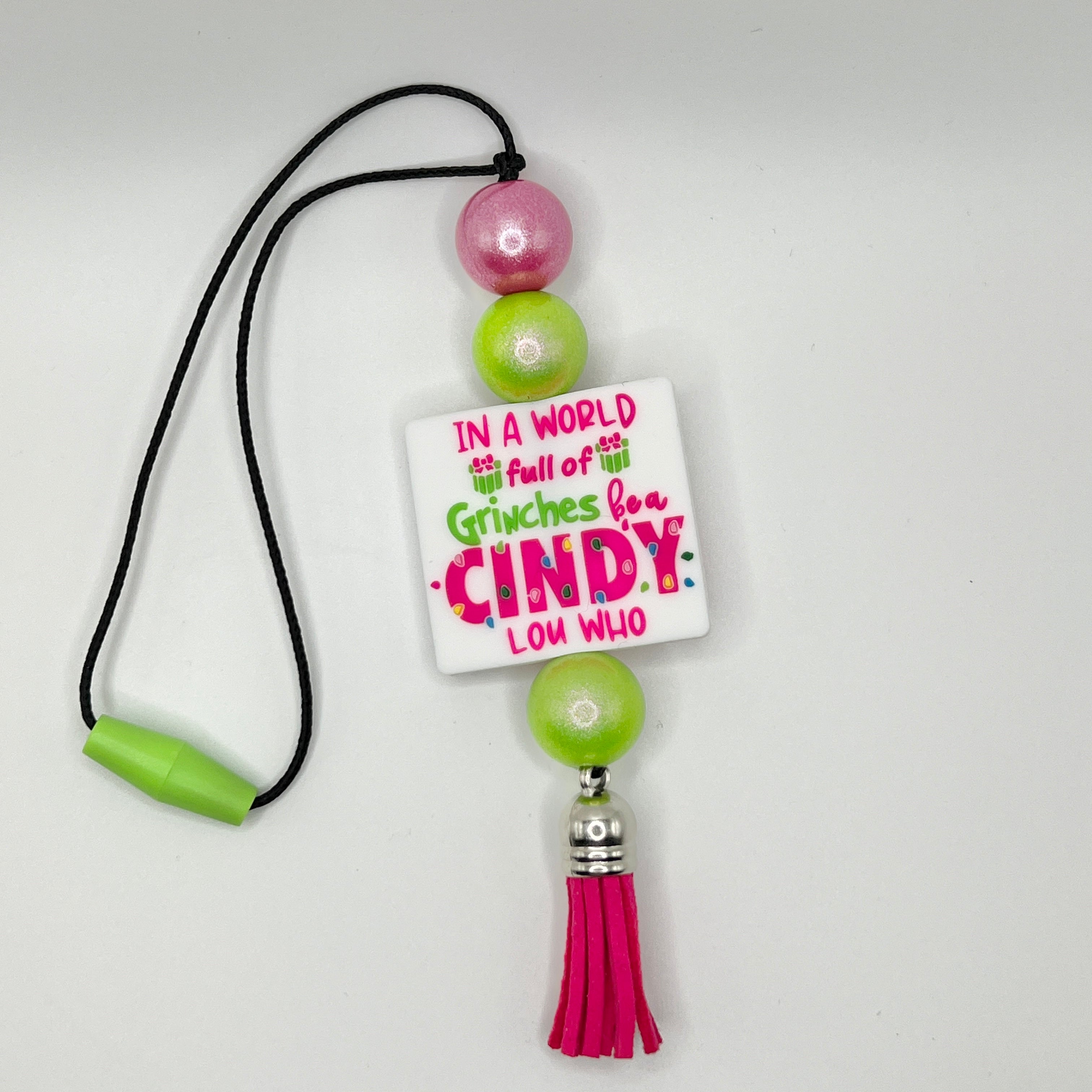 Cindy Car Charm