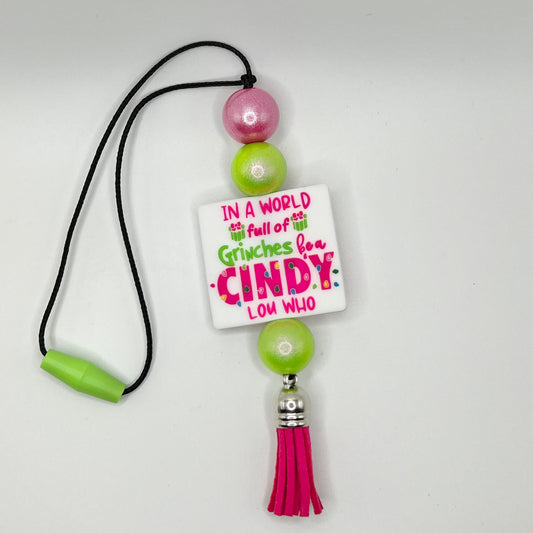 Cindy Car Charm