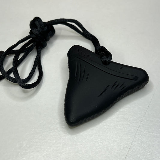 Black Shark Tooth Sensory Chewer