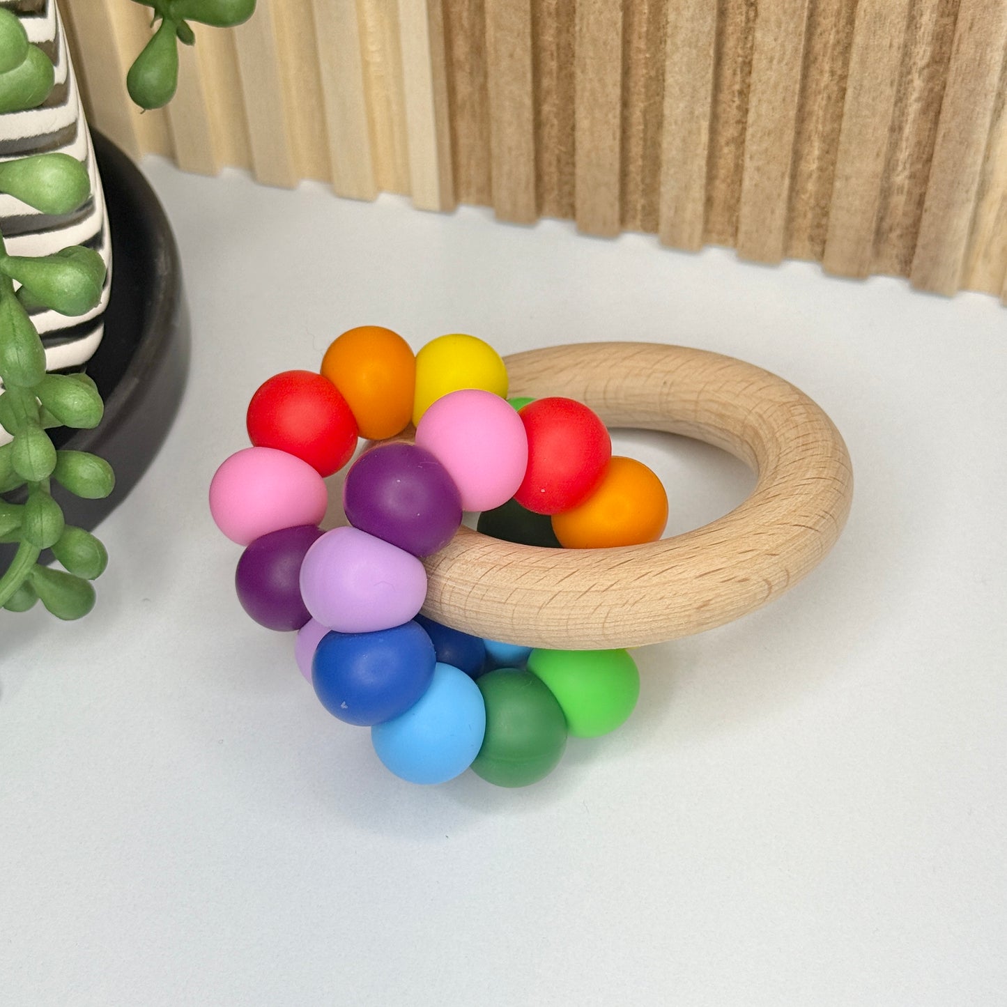 Rainbow Ring Toy