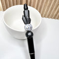 Black Crystal Plastic Pen