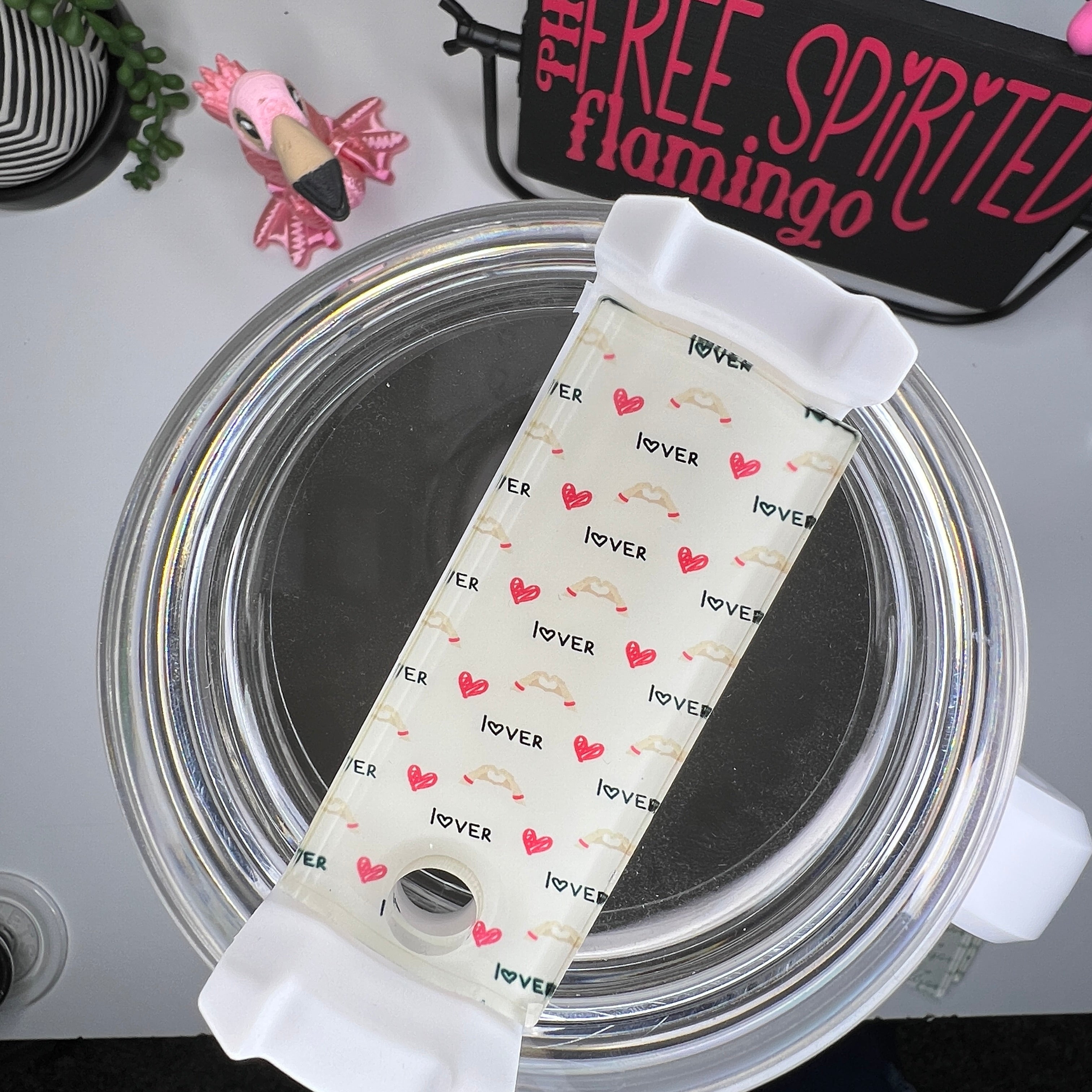 Lover Tumbler Tag