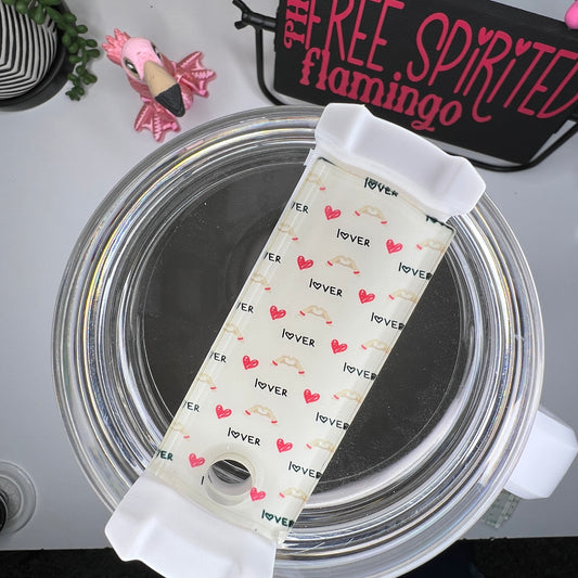 Lover Tumbler Tag