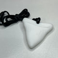White Shark Tooth Sensory Chewer
