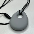 Gray Pendant Sensory Chewer