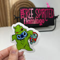 Nightmare Alien Sticker