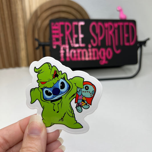 Nightmare Alien Sticker