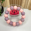 Purple Hearts Freezer Ring