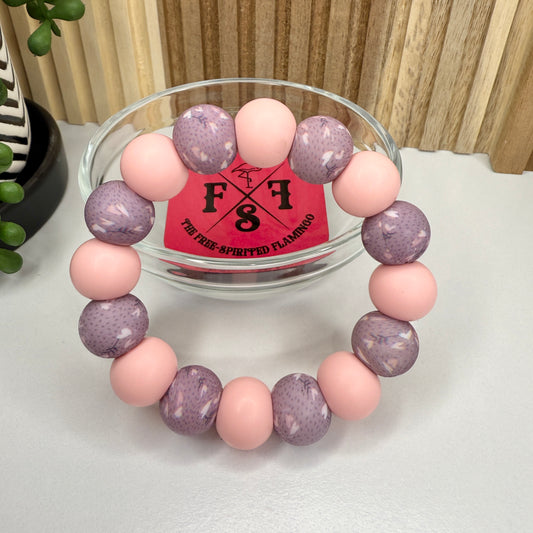 Purple Hearts Freezer Ring