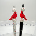 Cardinal Plastic Pen