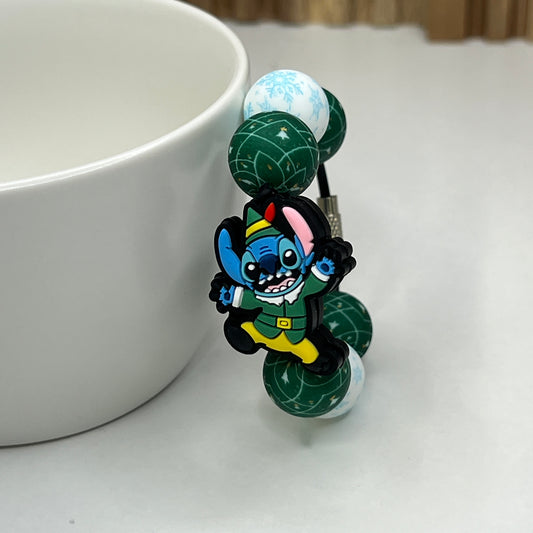 Elf Alien Cup Charm