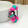 Jason On Floatie Cup Charm