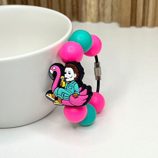 Jason On Floatie Cup Charm
