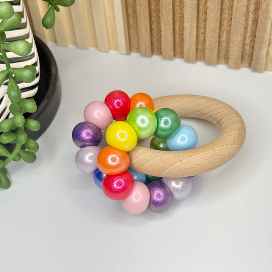 Opal Rainbow Ring Toy