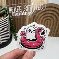 Ghosty On A Floaty Sticker