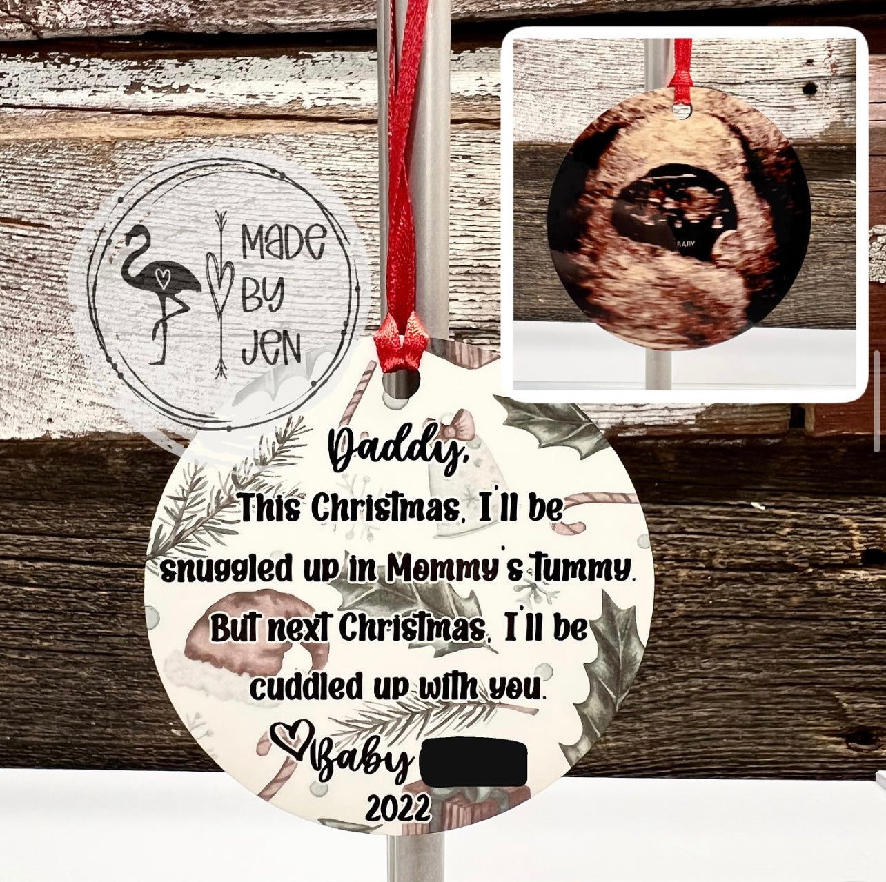 Photo Ornament