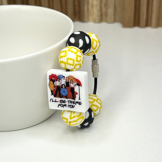I'll Be There For You Cup Charm