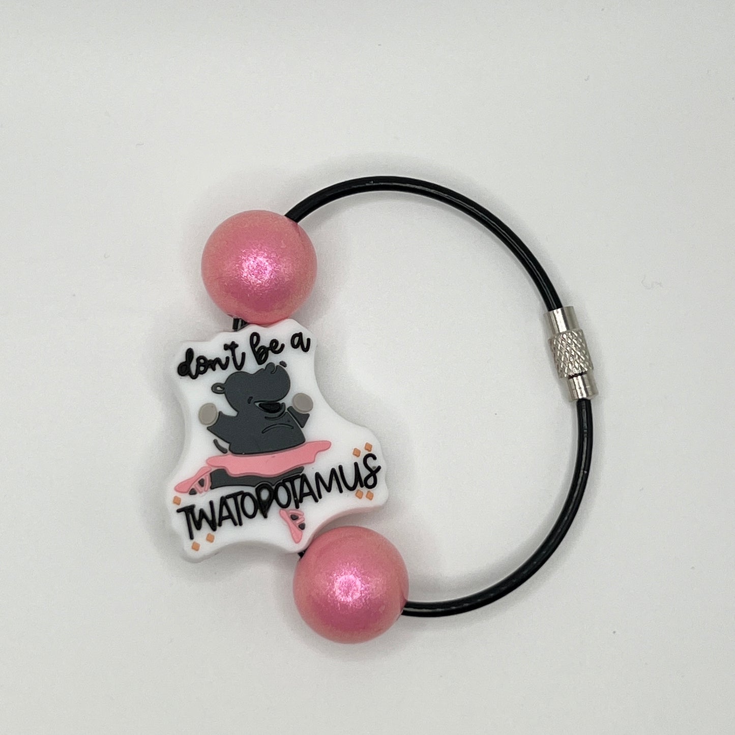 Twatopotamus Cup Charm