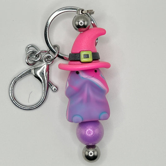 Witch-ard Purple Swirl | Keychain Bar