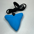 Blue Shark Tooth Sensory Chewer