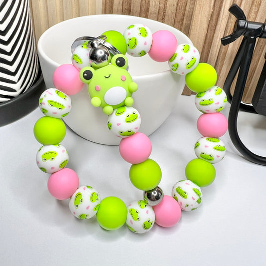 Froggy Wristlet Set