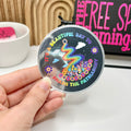 Rainbow Holo Patriarchy Sticker