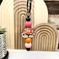 Disco Black Keychain Bar