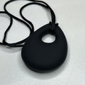 Black Pendant Sensory Chewer