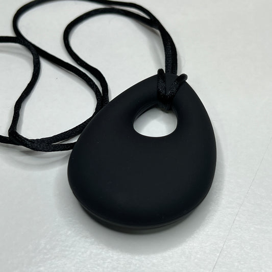 Black Pendant Sensory Chewer