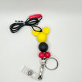 Mouse Head Lanyard
