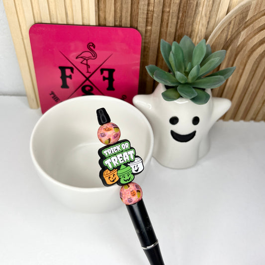 Happy Bucket Trio Plastic Pen